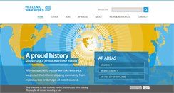 Desktop Screenshot of hellenicwarrisks.com